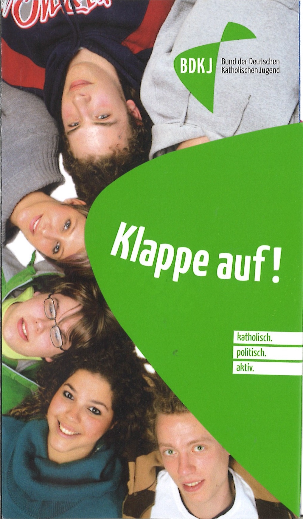 Klappe auf!