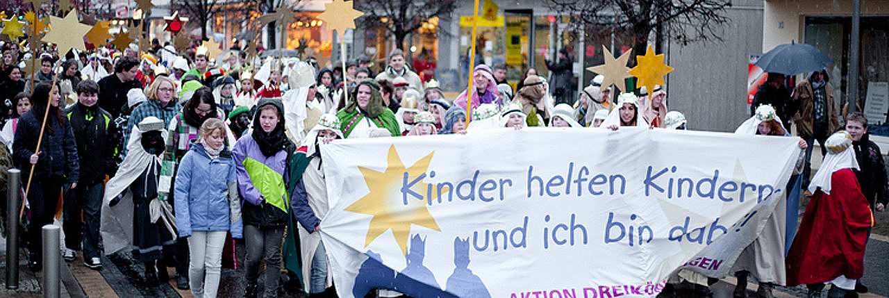Sternsingeraktion