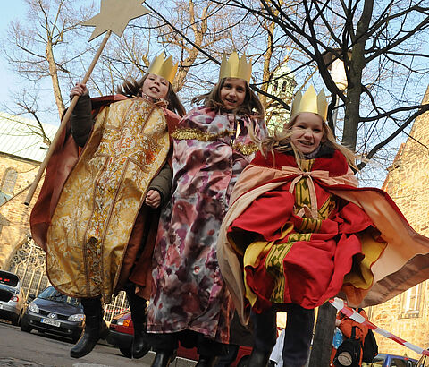 Sternsinger*innenaktion