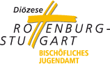Logo Bischöfliches Jugendamt Rottenburg-Stuttgart